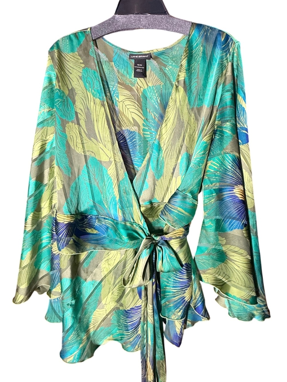 Lane Bryant Wrap Blouse 18/20